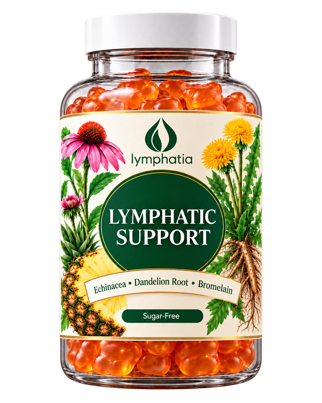 عبوة Lymphatia